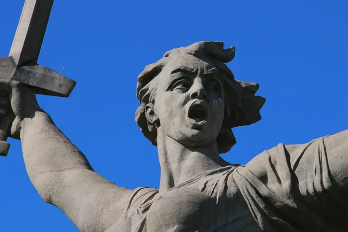 In Volgograd, the body of the rector of a Moscow university was found in the head of the 'Motherland Calls!' monument