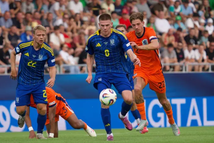 Euro-2025 (U-21): Ukraina przegrała z Holandią