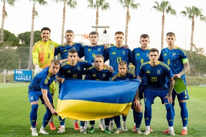 Состав молодежной сборной Украины по футболу на контрольный матч с Испанией