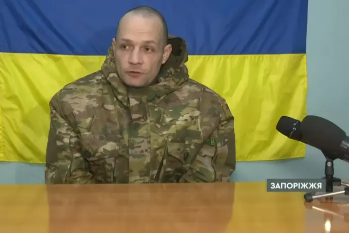 Окупант заснув, а прокинувся у полоні