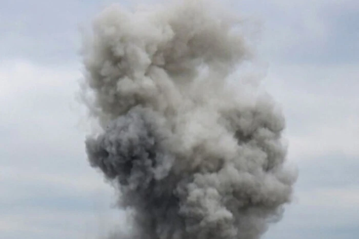 A munitions warehouse caught fire in Mykolaiv region