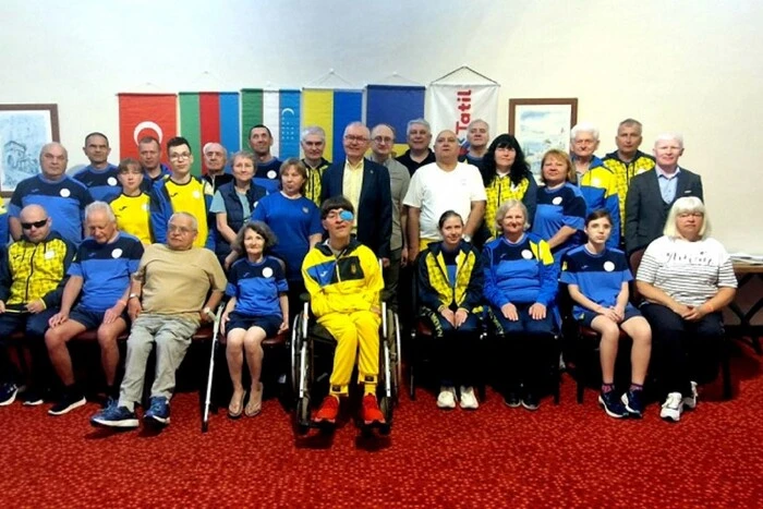 Ukrainian Paralympians won 63 medals at the World Championship in Checkers-64