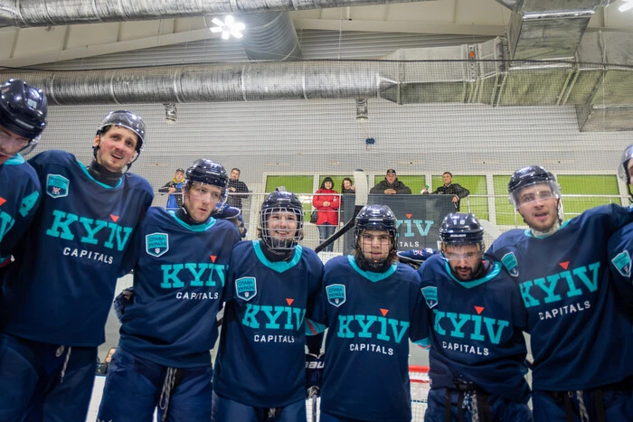 Ukrainian vice-champion in hockey aims to participate in the Baltic League