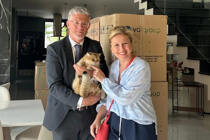 Goodbye, Brazil. The wife of Ambassador Melnik shared what upset her about the country