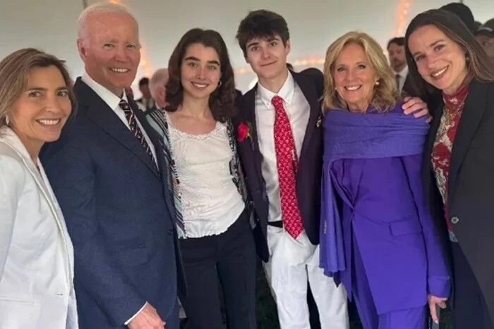 Joe Biden po raz pierwszy pojawił się publicznie po zdiagnozowaniu raka