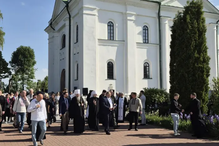 Православная церковь официально получила Успенский собор в Каневе