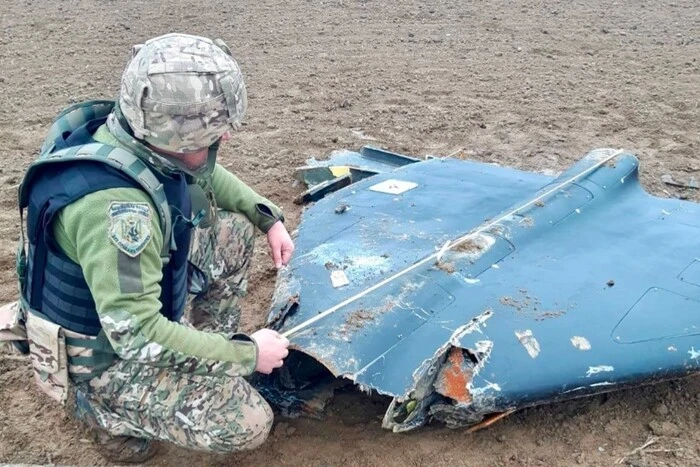 Russland hat die Ukraine in der Nacht mit einer Rekordzahl von Drohnen angegriffen