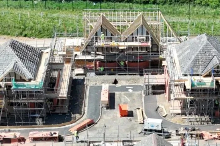 A new mini-city is being built for the filming of the new 'Harry Potter' (photo)