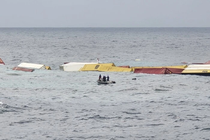 A vessel with hazardous cargo sank near the shores of India, with Ukrainians on board