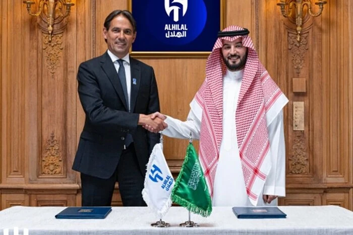 Simone Inzaghi übernimmt den Klub aus Saudi-Arabien