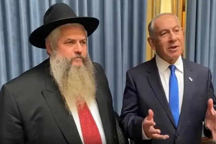 Premier Izraela Netanyahu wspiera Ukrainę. Główny rabin Ukrainy przytoczył dowody