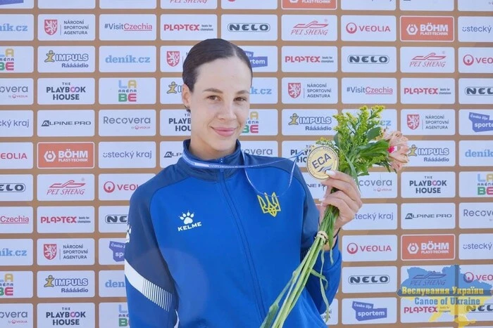Украина завоевала пять наград на чемпионате Европы по гребле на байдарках и каноэ