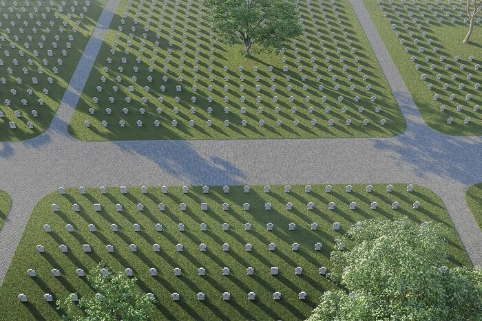Construction of a military cemetery near Kyiv has reached an Odesa company with a criminal 'background'