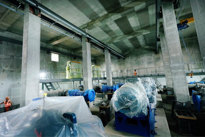 Mykolayiv will receive water: construction of the water pipeline is nearing completion