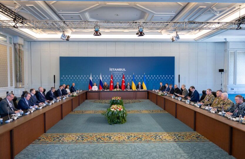 Die Ukraine und Russland haben während der Verhandlungen in Istanbul Dokumente ausgetauscht und bereiten einen neuen Austausch von Gefangenen vor