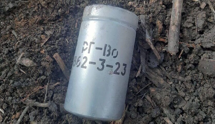 Occupants are using chemical weapons on the Siversky direction