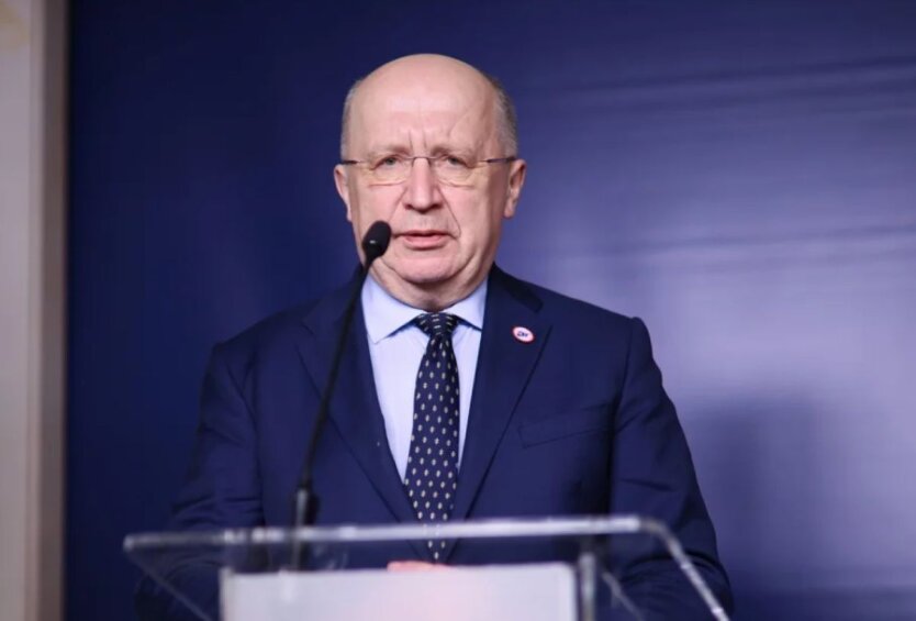 Unia Europejska przeznaczy fundusze na zakup broni dla Sił Zbrojnych Ukrainy - Kubilius