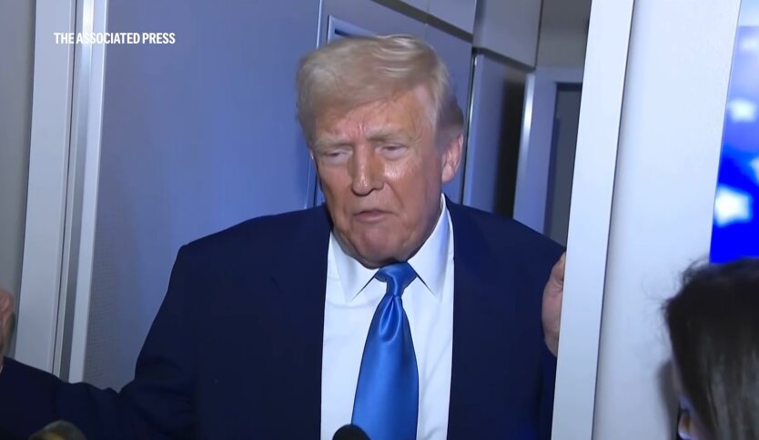 Трамп ожидает 'хороших новостей' по поводу войны в Украине