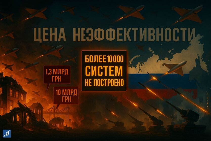 The Cost of Inefficiency: Large-Scale Russian Attacks Require Large-Scale Organizational Responses from Ukraine