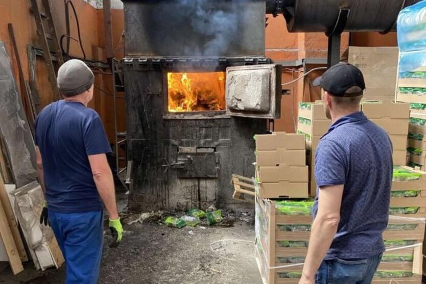 In die Ukraine wurde kontaminierte Salat eingeführt: gefährlich nicht nur für Menschen