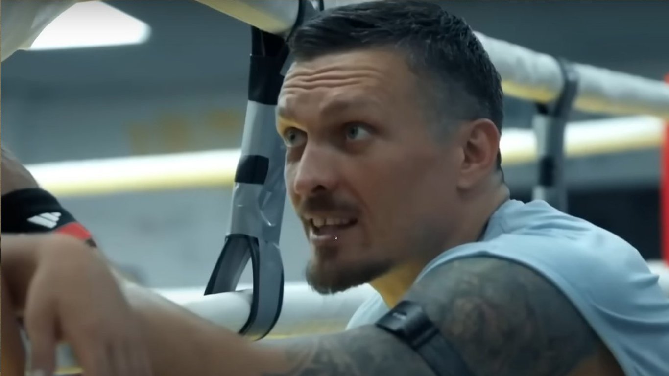 What Usyk's camp is hiding before the rematch with Dubois