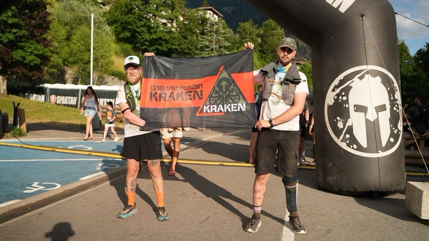 Ветерани ГУР фінішували на одному з найскладніших забігів світу
