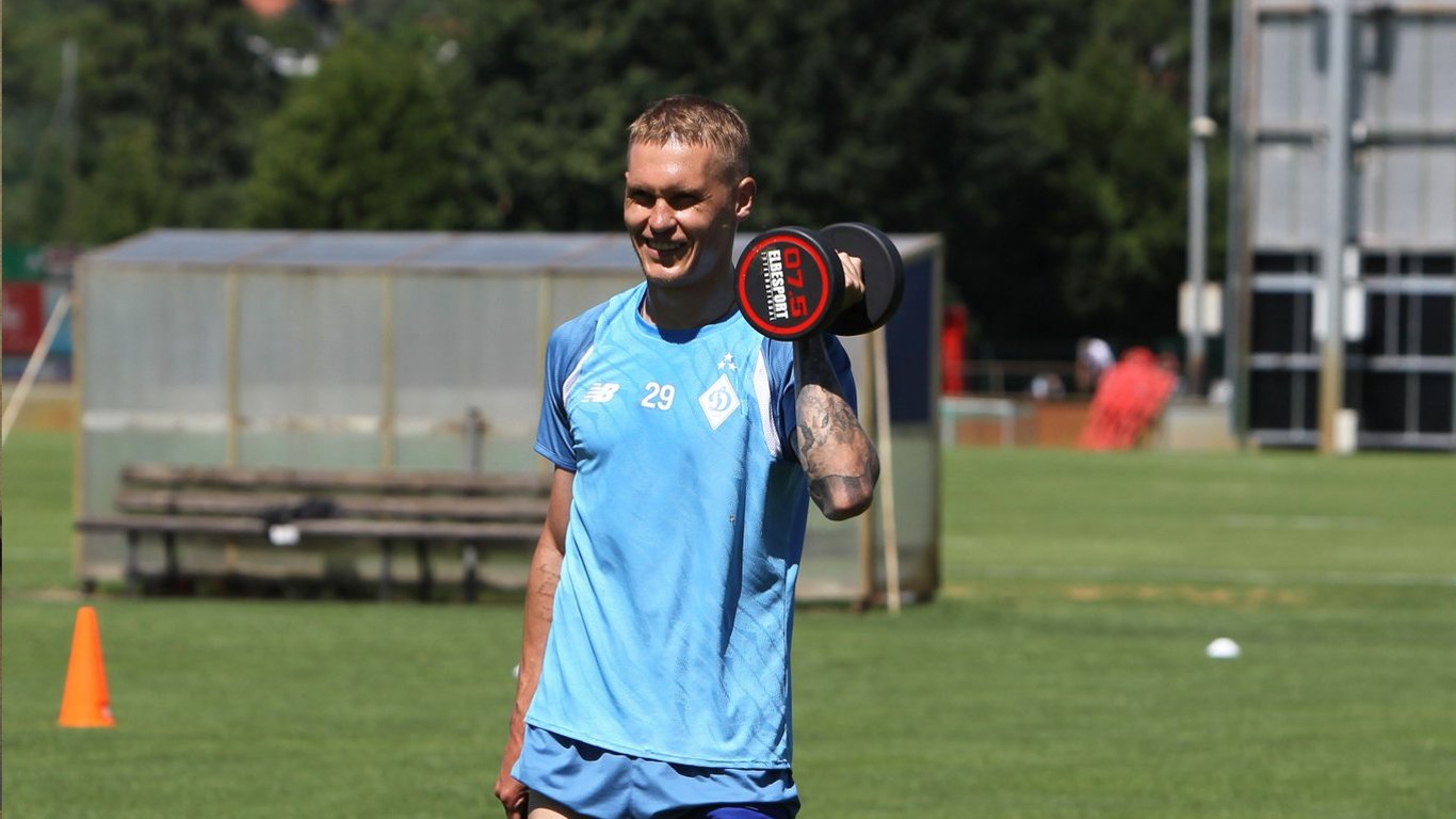 Znany trener wyjaśnił, gdzie Bujałyński pójdzie z Dynama