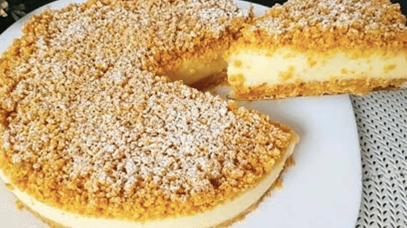 No-Bake Dessert 'Fluffy Cloud' — in 10 Minutes with Simple Ingredients