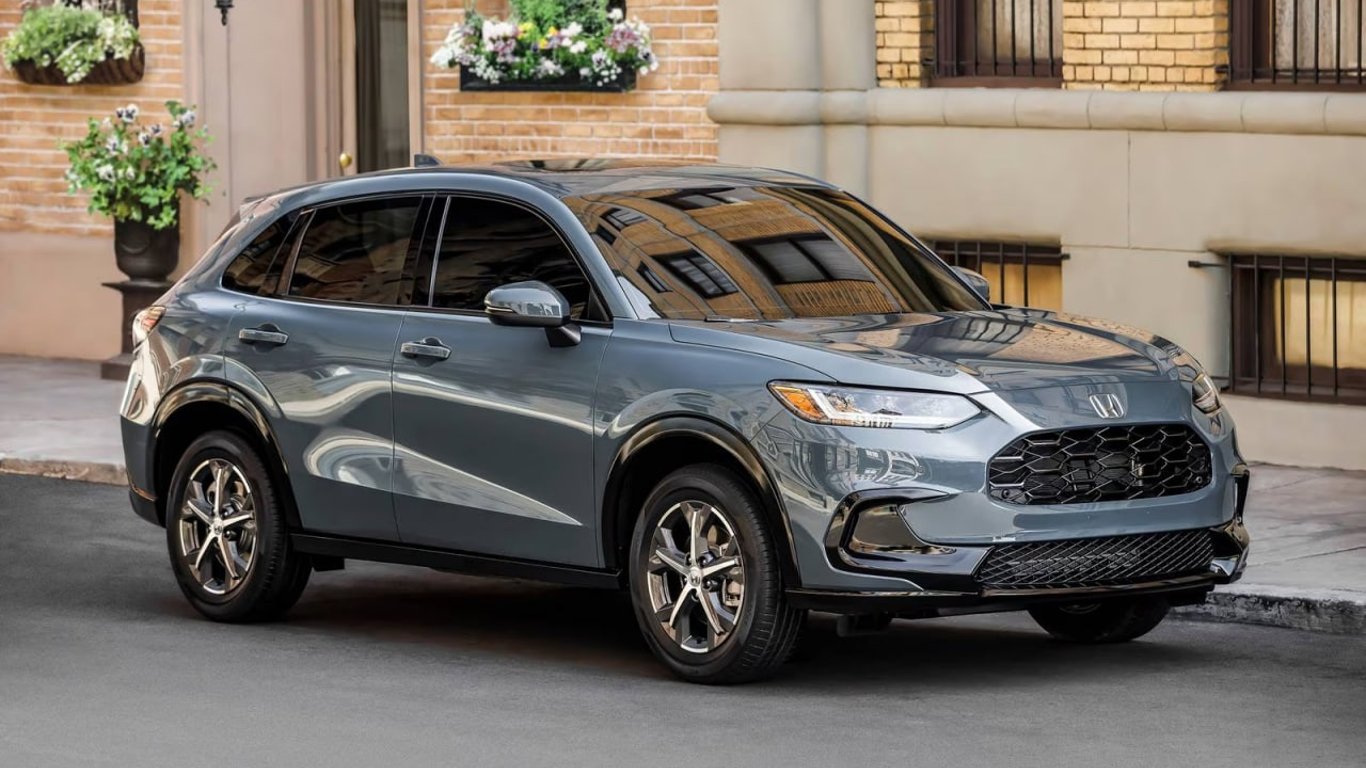 Недостатки подержанных кроссоверов Honda HR-V