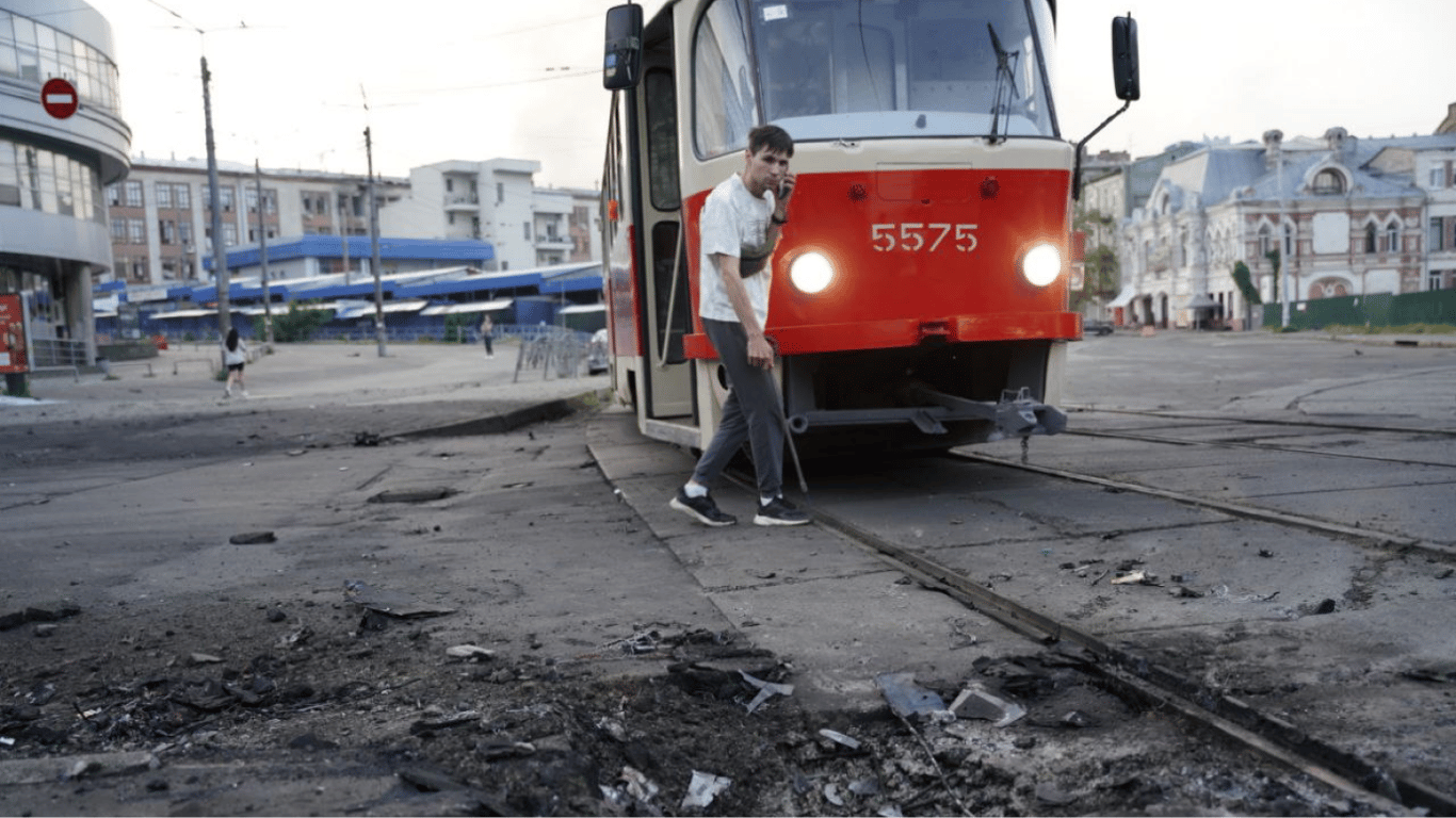 In Kyiv, changes in public transport movement due to the Russian attack