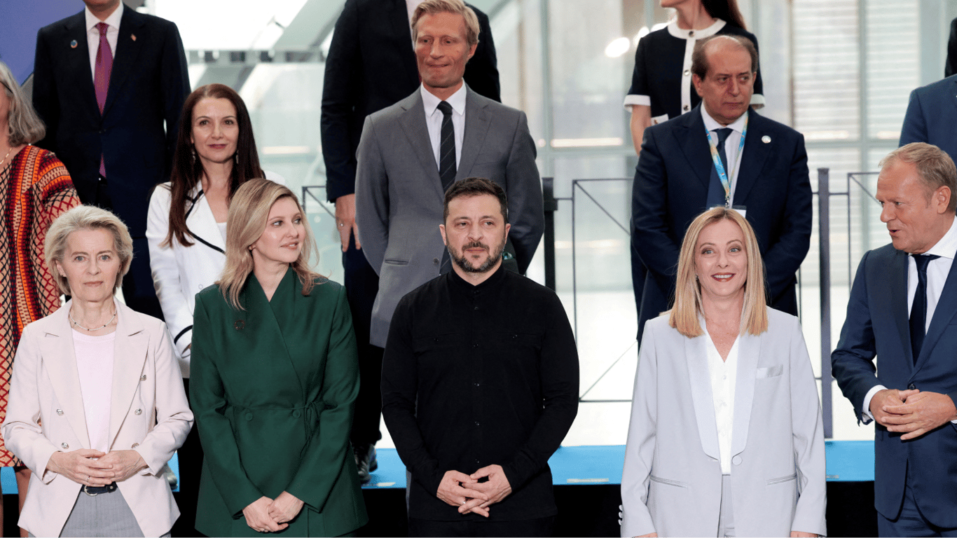 Zelensky to Hold Talks with EU Leaders in Rome