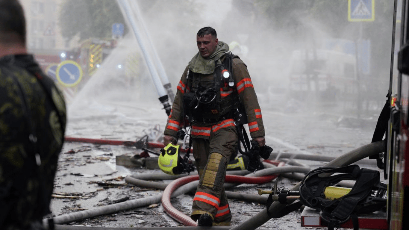 Data on the number of injured from the shelling has been updated in Kyiv