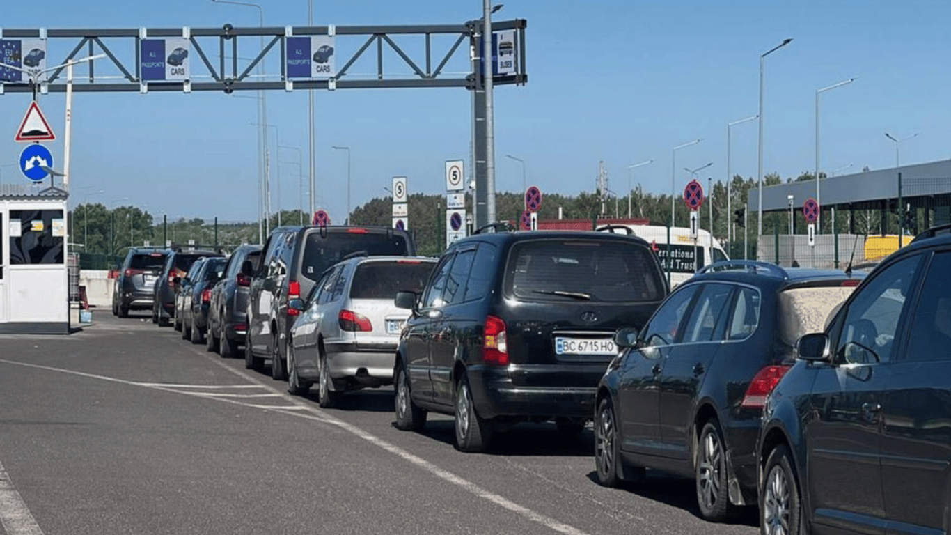 Departure to Romania complicated — situation on the Odessa-Reni highway