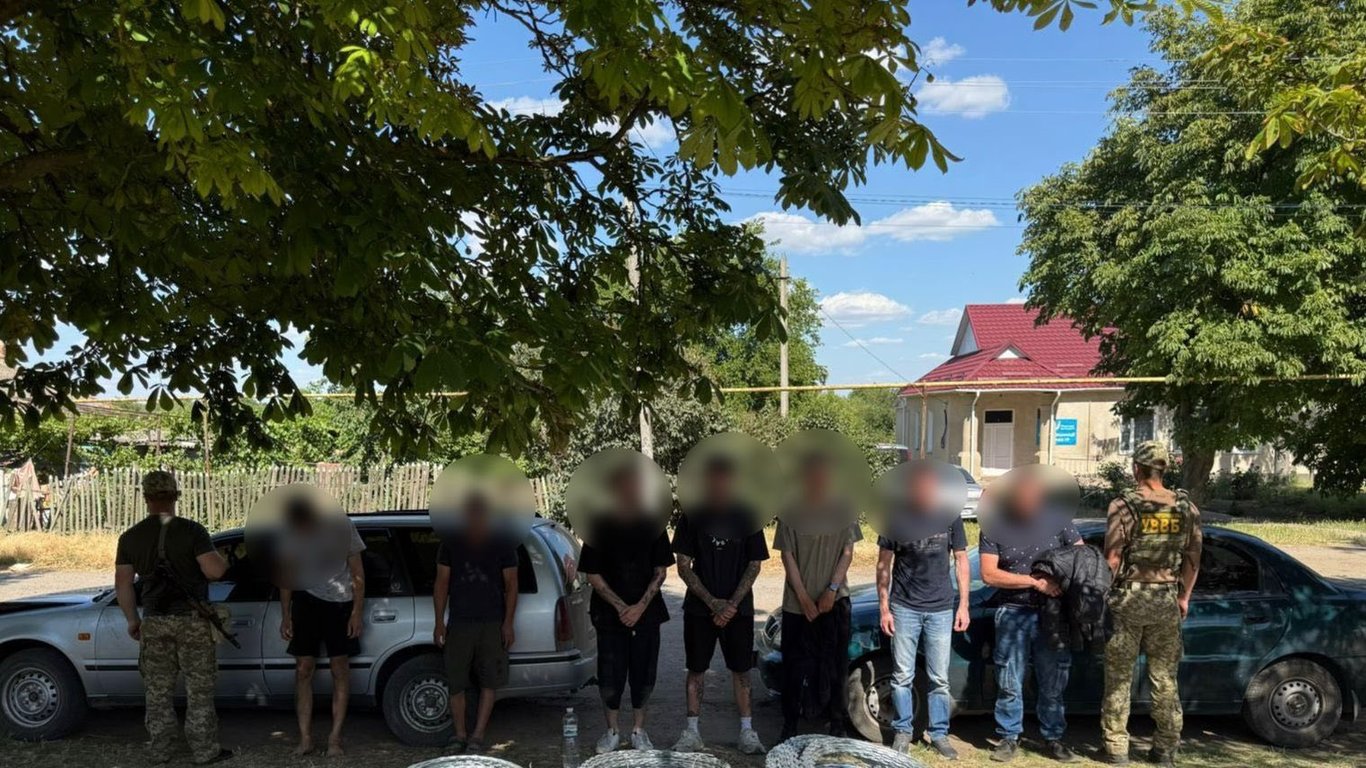 Kunden zum Grenzübergang mit PMR - Schemen in der Region Odessa aufgedeckt