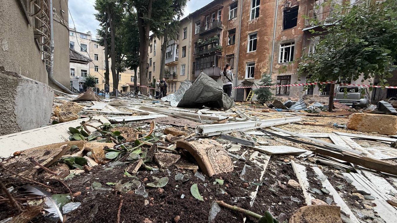 Сума збитків від обстрілів Одеси зростає кожного дня