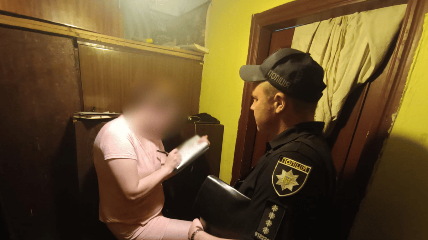 In Odesa region, a mother left 4 children unattended for a day — details