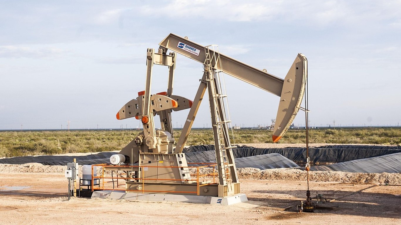 Крупнейшая нефтяная скважина в Украине — где находится