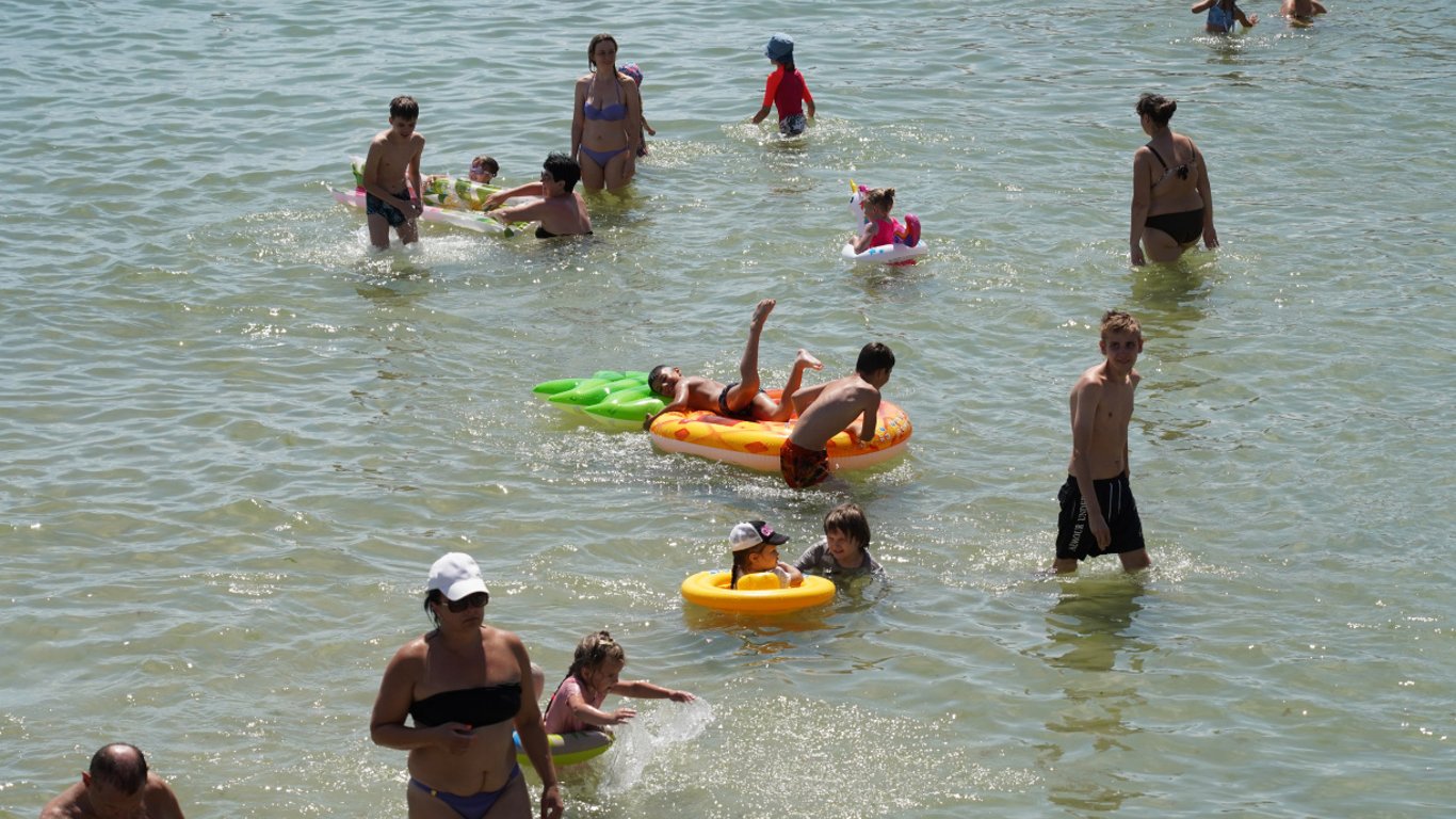 Odessa Sommer in vollem Gange – wie warm ist das Wasser im Meer geworden
