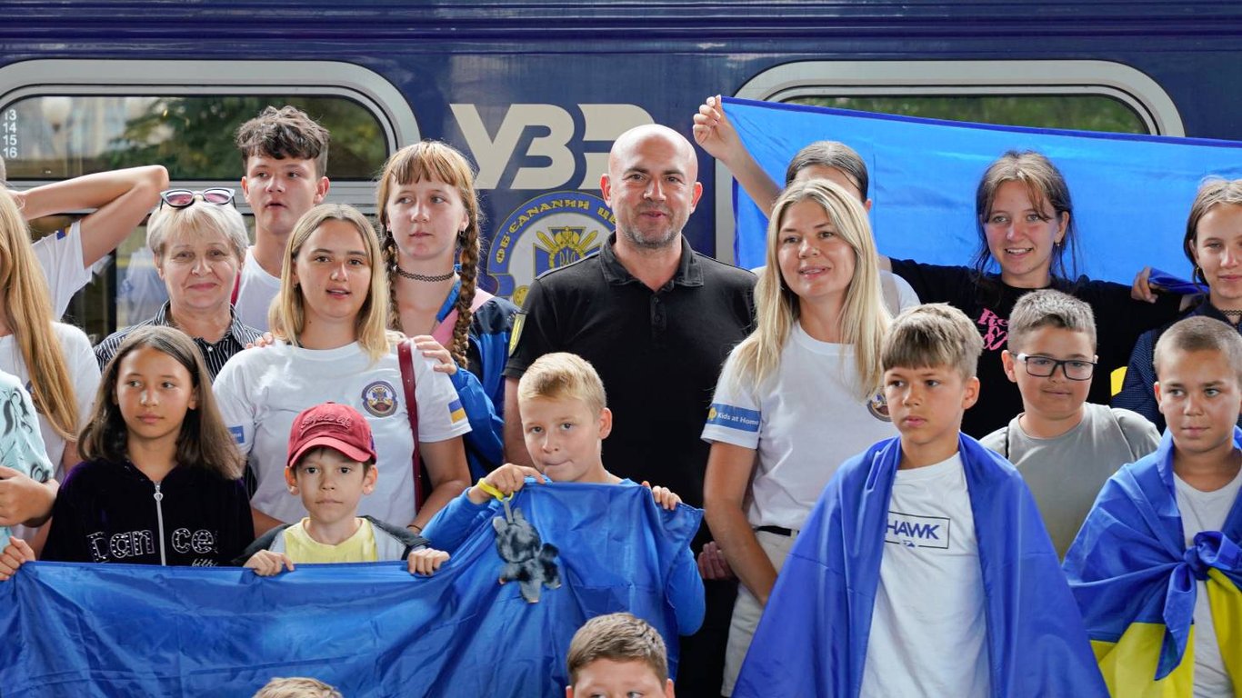 Children Returned from Occupation Saw Rome as Part of 'Children at Home'