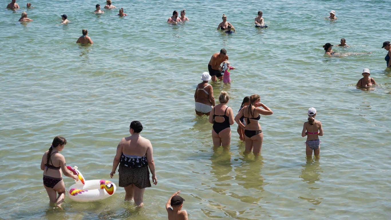 Отдых в Одессе — насколько сегодня прогреется вода в море