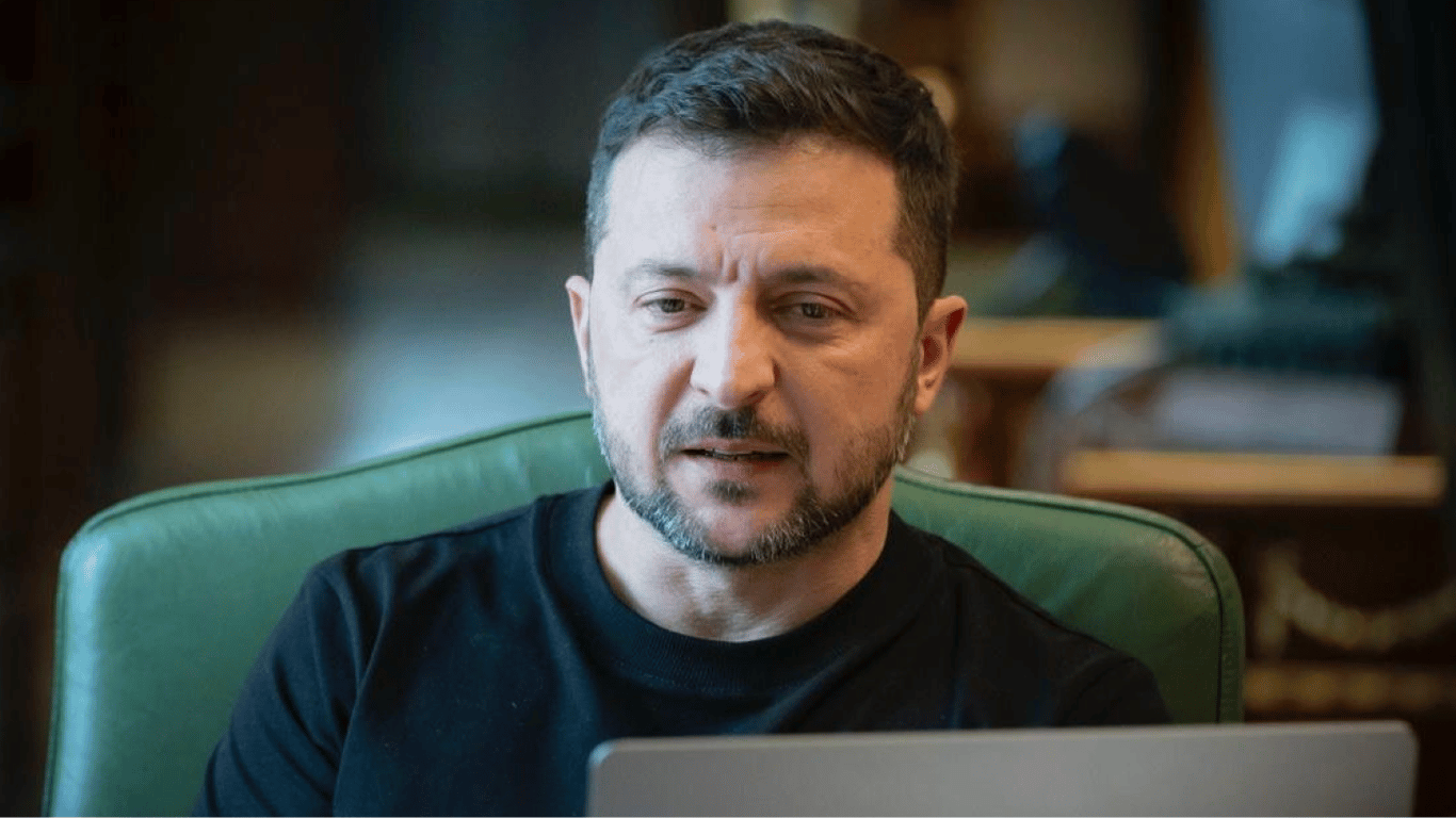 Zeleński złożył oświadczenie po rozmowie z prezydentem Francji