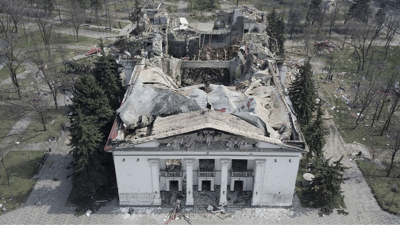 Großbritannien hat Sanktionen gegen die Zieler der Raketen auf Mariupol verhängt
