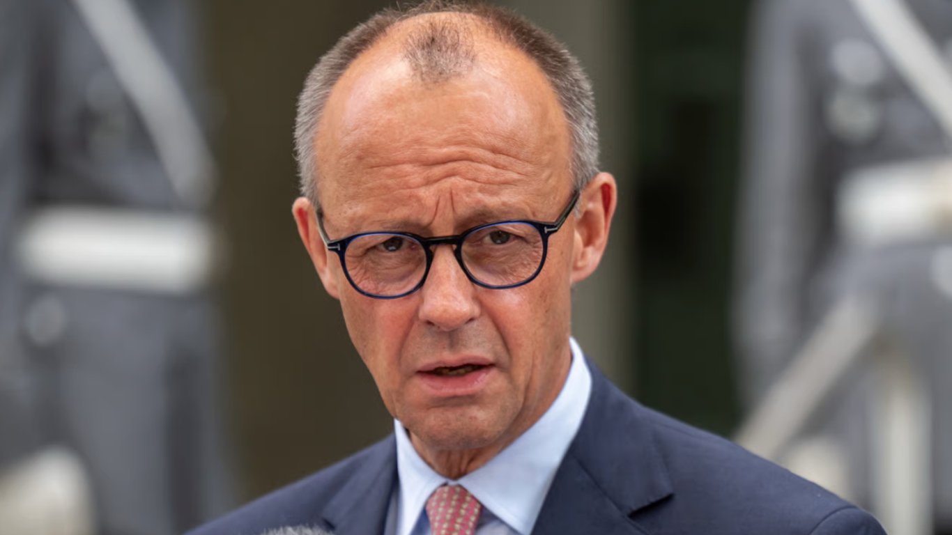 Merz antwortete, ob die Ukraine bis 2034 der EU beitreten wird