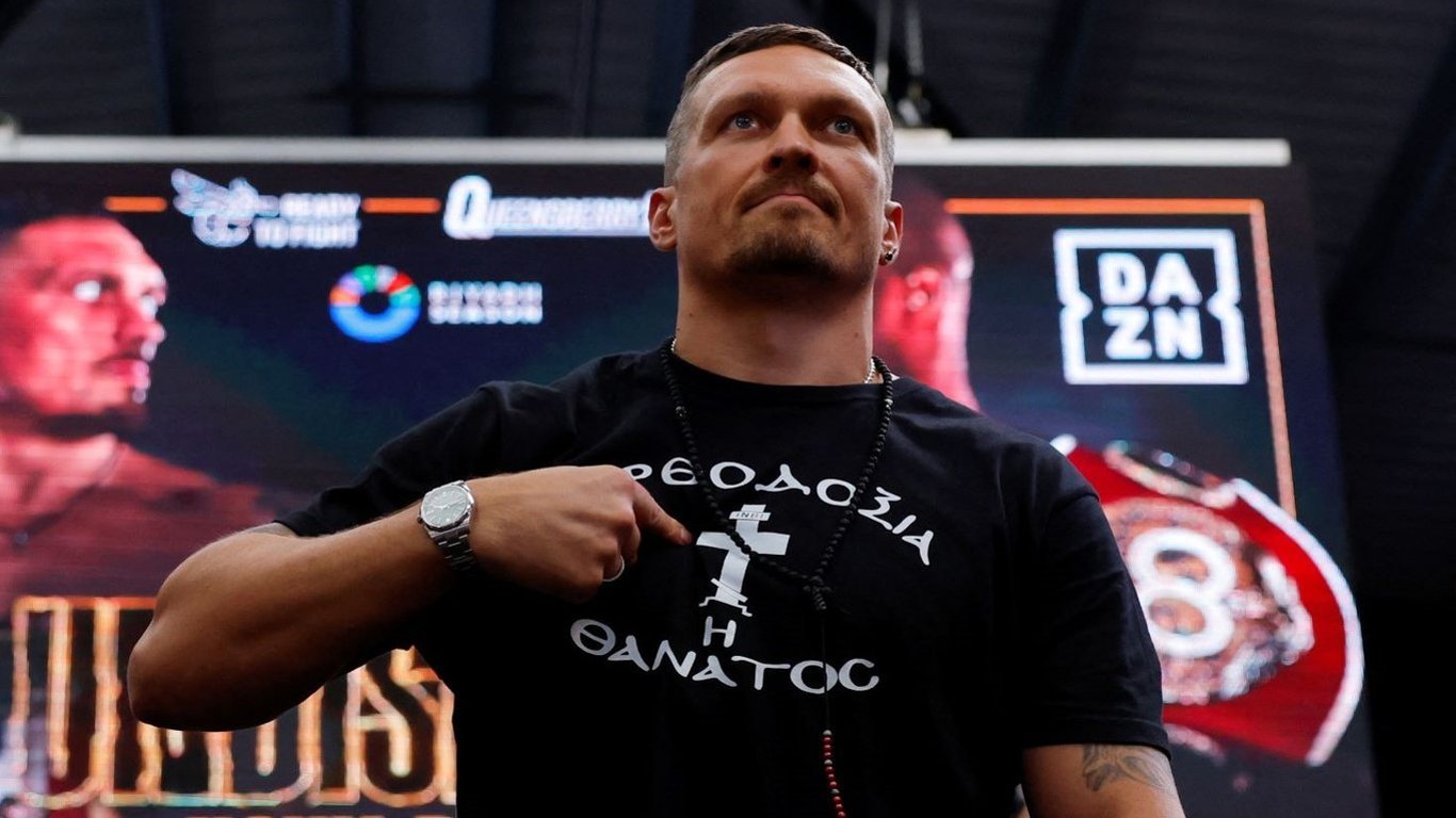 Усик ответил тем, кто называет его мошенником
