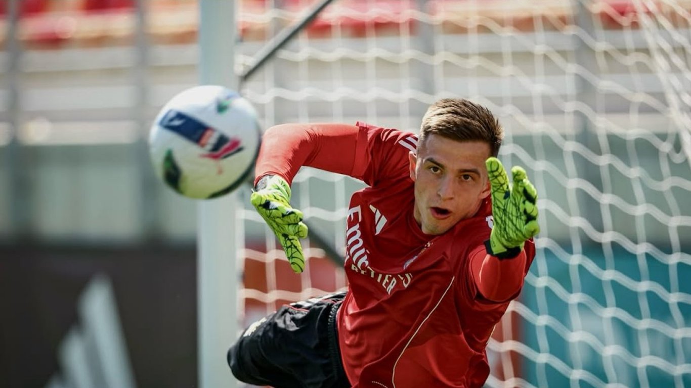 Benfica denkt über den Verkauf von Trubin nach, um einen anderen Spieler zu verpflichten
