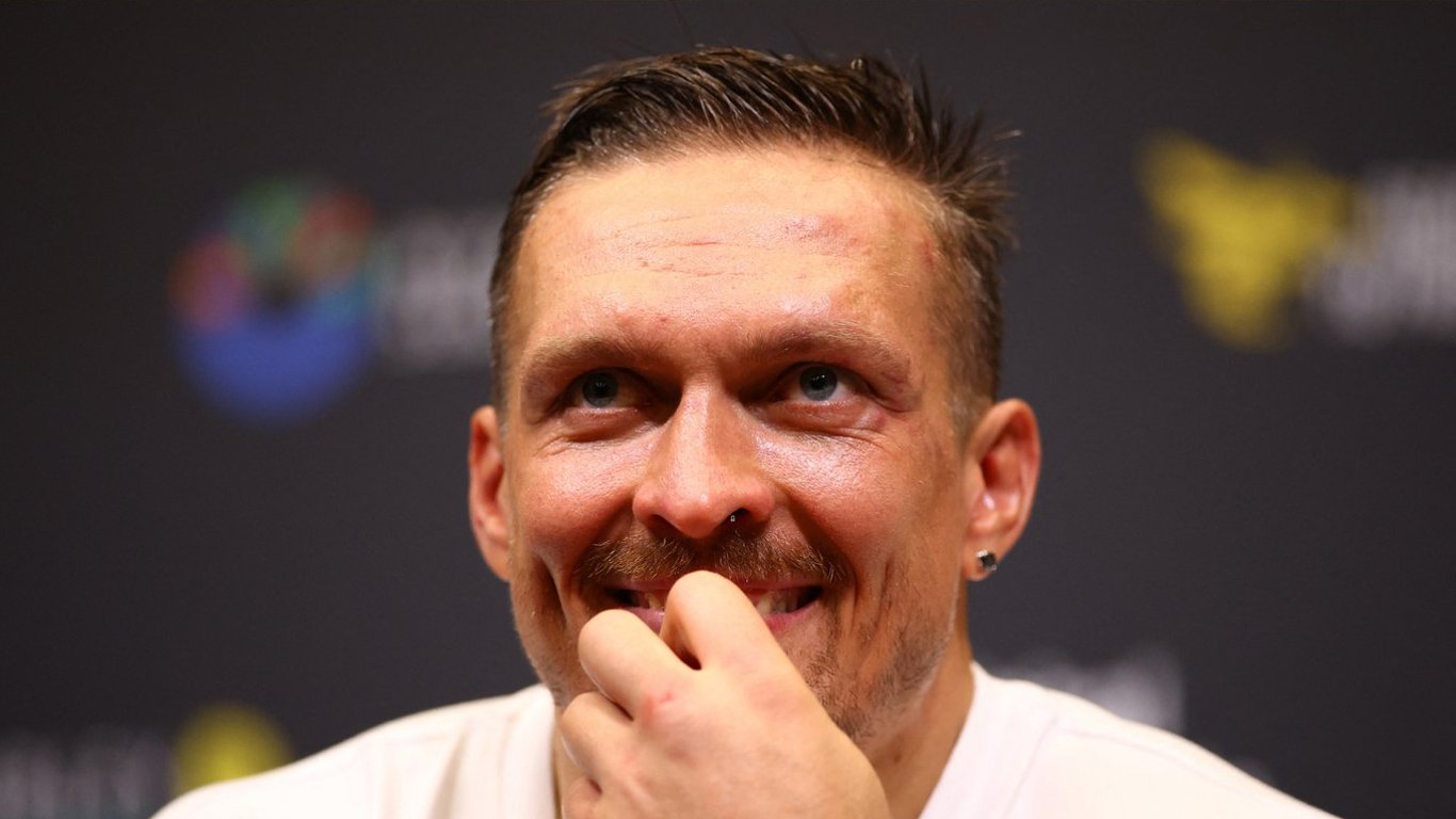 Usyk kommentierte die Möglichkeit eines Kampfes gegen Jake Paul