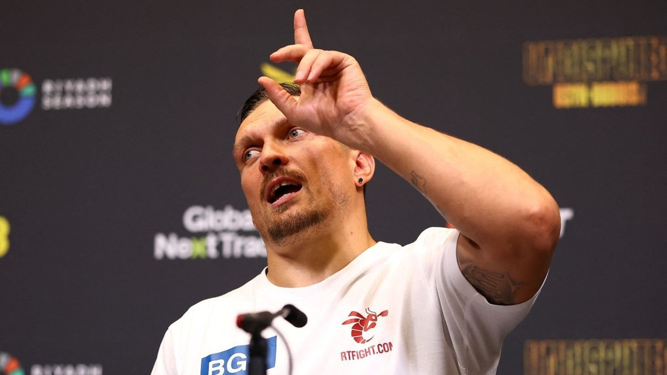 Krasjuk sprach über die neue unerwartete Geschäftsidee von Usyk