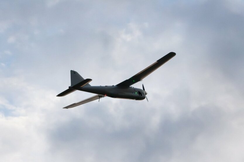 Armia RF zwiększa wykorzystanie dronów w rejonie przygranicznym